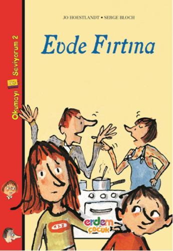 Evde Fırtına - Jo Hoestlandt - Erdem Çocuk