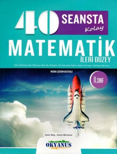 11. Sınıf 40 Seansta Matematik - İsmail Başaran - Okyanus Yayınları