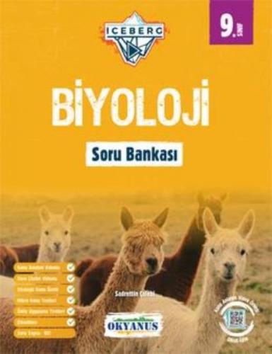 9. Sınıf Biyoloji Soru Bankası - Sadrettin Çelebi - Okyanus Yayınları