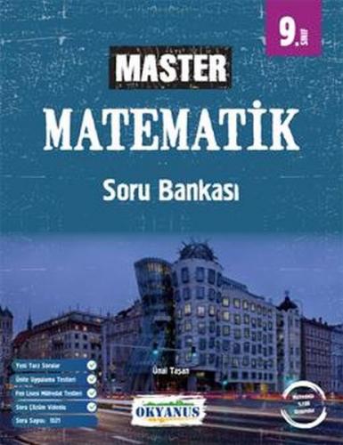 Okyanus 9. Sınıf Master Matematik Soru Bankası (Yeni) - Ünal Taşan - O