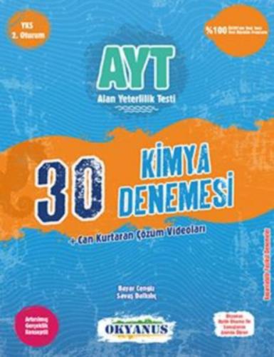 AYT 30 Kimya Denemesi - Bayar Cengiz - Okyanus Yayınları