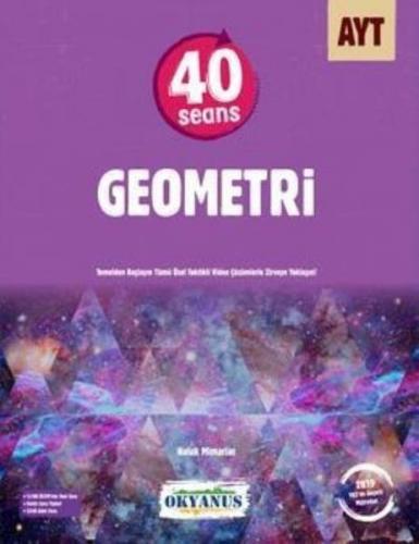 AYT 40 Seansta Geometri - Haluk Mimarlar - Okyanus Yayınları