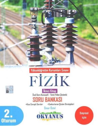 AYT Fizik Soru Bankası - Ömer Öztel - Okyanus Yayınları