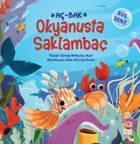 Okyanusta Saklambaç - Serap Armutlu Acar - Sincap Kitap