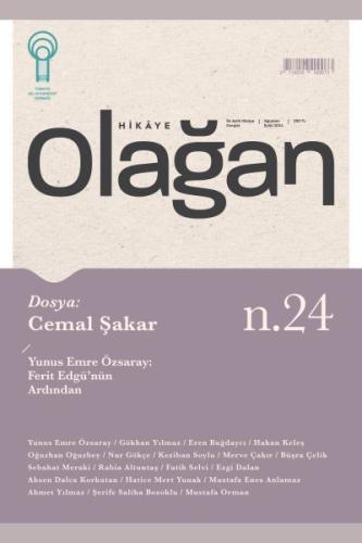 Olağan Hikaye (24. Sayı) - - TDED Yayınları