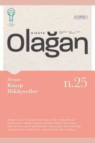 Olağan Hikaye (25. Sayı) - - TDED Yayınları