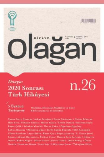 Olağan Hikaye (26. Sayı) - - TDED Yayınları