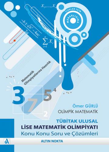 Olimpik Matematik - TÜBİTAK Ulusal Lise Matematik Olimpiyatı Konu Konu