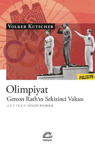 Olimpiyat - Volker Kutscher - İletişim Yayınları