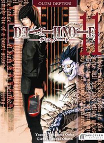 Death Note - Ölüm Defteri 11 - Tsugumi Ooba - Akıl Çelen Kitaplar