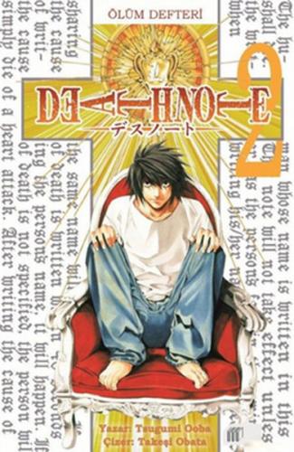 Death Note - Ölüm Defteri 2 - Tsugumi Ooba - Akıl Çelen Kitaplar