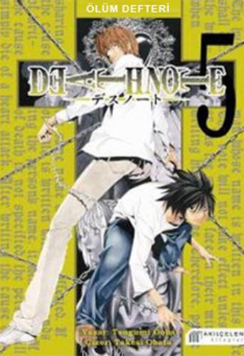 Death Note Ölüm Defteri 5 - Tsugumi Ooba - Akıl Çelen Kitaplar