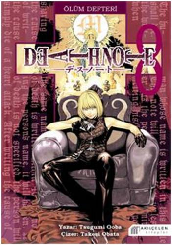 Death Note - Ölüm Defteri 8 - Tsugumi Ooba - Akıl Çelen Kitaplar