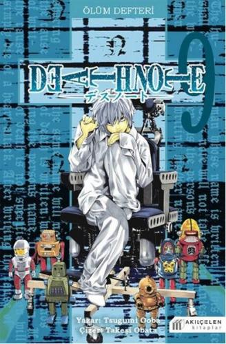 Death Note - Ölüm Defteri 9 - Tsugumi Ooba - Akıl Çelen Kitaplar