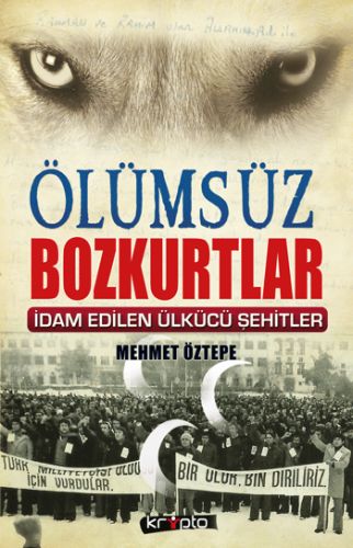 Ölümsüz Bozkurtlar - Mehmet Öztepe - Kripto Basım Yayın