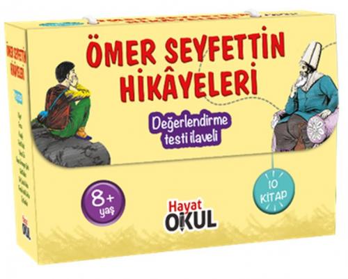 Ömer Seyfettin Set (10 Kitap Takım) - Ömer Seyfettin - Hayat Okul Yayı