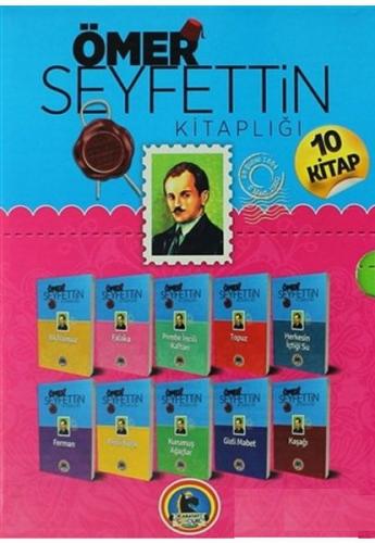 Ömer Seyfettin Kitaplığı (10 Kitap Takım) - Ömer Seyfettin - Karatay Ç