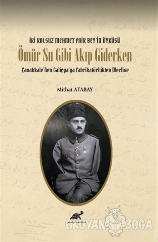 Ömür Su Gibi Akıp Giderken - İki Kolsuz Mehmet Faik Bey'innÖyküsü - Mi