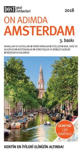 On Adımda Amsterdam - F. Duncan - Dost Kitabevi Yayınları