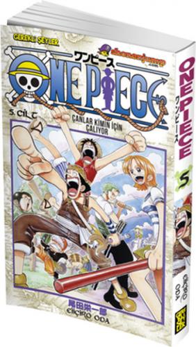 One Piece 5. Cilt - Eiiçiro Oda - Gerekli Şeyler Yayıncılık