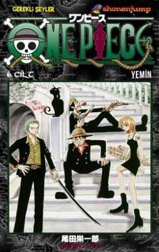 One Piece 6. Cilt - Eiiçiro Oda - Gerekli Şeyler Yayıncılık