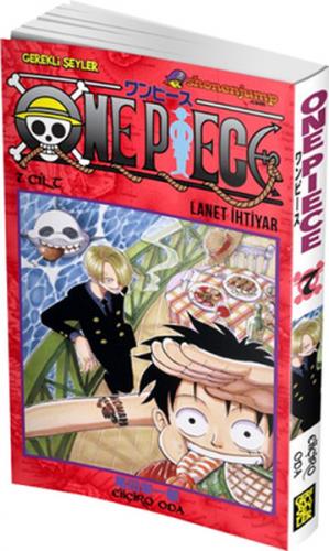 One Piece 7. Cilt - Eiiçiro Oda - Gerekli Şeyler Yayıncılık