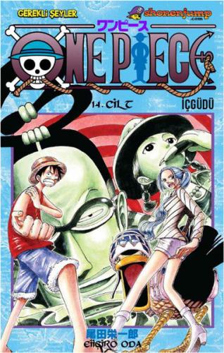 One Piece 14. Cilt - Eiiçiro Oda - Gerekli Şeyler Yayıncılık