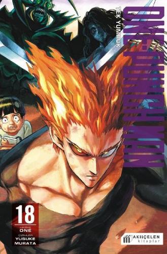 One-Punch Man Cilt: 18 - Kolektif - Akıl Çelen Kitaplar