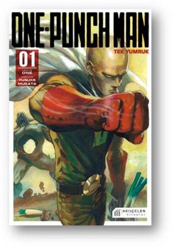 One-Punch Man – Cilt 1 - Yusuke Murata - Akıl Çelen Kitaplar