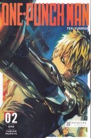 One-Punch Man - Cilt 2 - Kolektif - Akıl Çelen Kitaplar