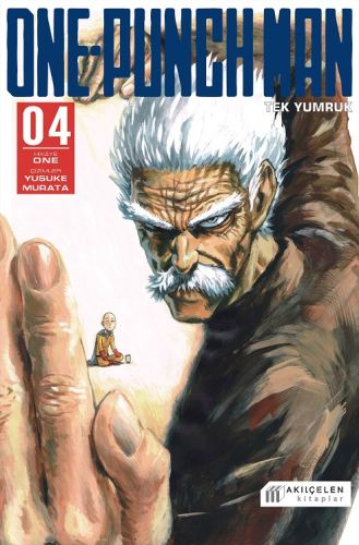 One-Punch Man - Cilt 4 - Kolektif - Akıl Çelen Kitaplar