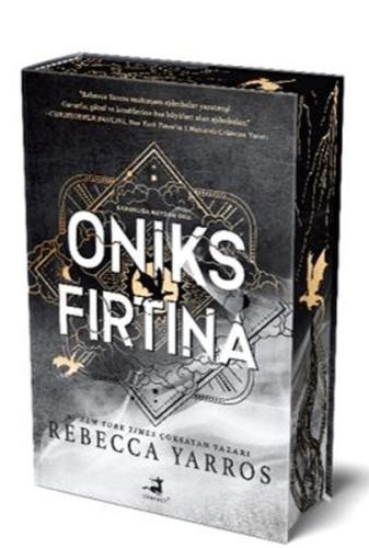 Oniks Fırtına - Rebecca Yarros - Olimpos Yayınları