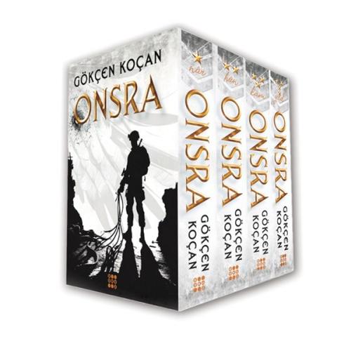 Onsra Serisi 4 Kitap Takım Kutulu (Ciltli) - Gökçen Koçan - Dokuz Yayı