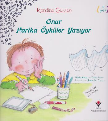 Onur Harika Öyküler Yazıyor - Nuria Roca - TÜBİTAK Yayınları