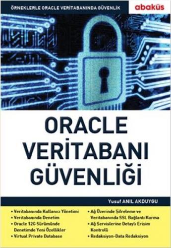 Oracle Veritabanı Güvenliği - Yusuf Anıl Akduygu - Abaküs Kitap