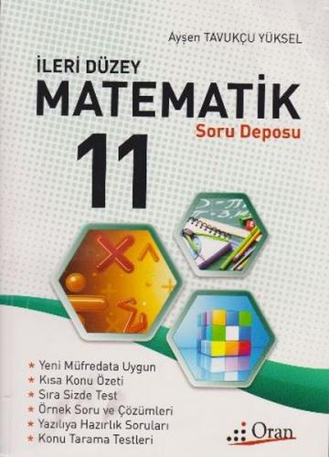 11. Sınıf Matematik Soru Deposu - Ayşen Tavukçu Yüksel - Oran Yayıncıl