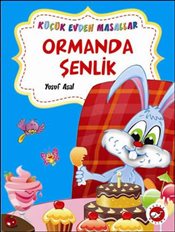 Ormanda Şenlik / Pire Adası (İki Kitap Birarada) - Yusuf Asal - Beyaz 