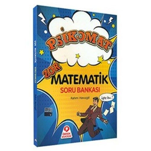 Psikomat Zor Matematik Soru Bankası - Rahmi Havuçgil - Örnek Akademi