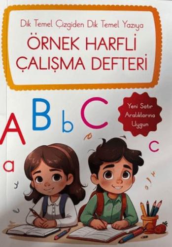 Örnek Harfli Çalışma Defteri - Kolektif - Parıltı Yayınları