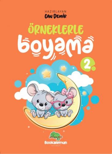 Örneklerle Boyama 2 - Can Demir - Bookalemun Yayınevi