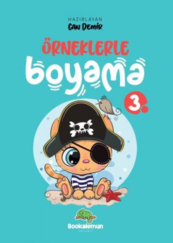 Örneklerle Boyama 3 - Can Demir - Bookalemun Yayınevi