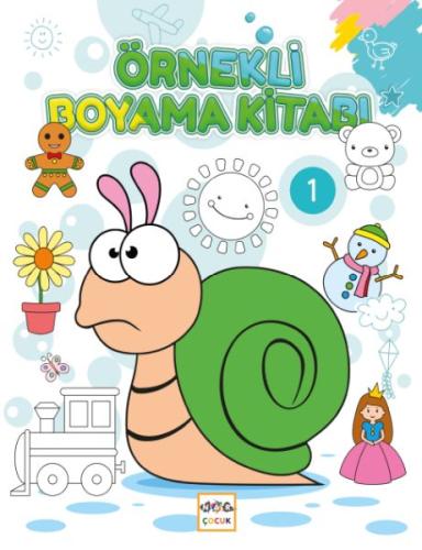 Örneklerle Boyama Kitabı - 1 - Kollektif - Nar Yayınları