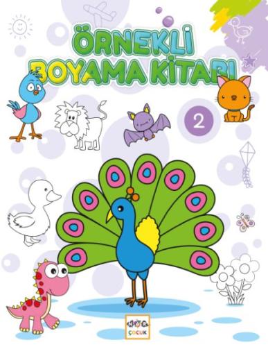 Örneklerle Boyama Kitabı - 2 - Kollektif - Nar Yayınları