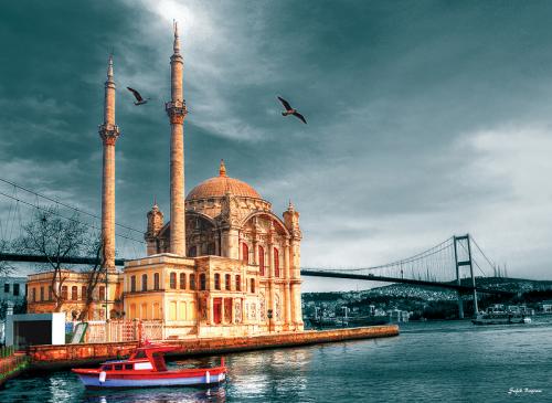 Ortaköy Cami Nostalji (Puzzle 1000) 3171 - - Anatolian Puzzle