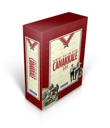 Osmanlı'nın Son Kilidi Çanakkale (3 Kitap Set) - Kolektif - Çamlıca Ba