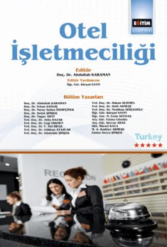 Otel İşletmeciliği - Kolektif - Eğitim Yayınevi