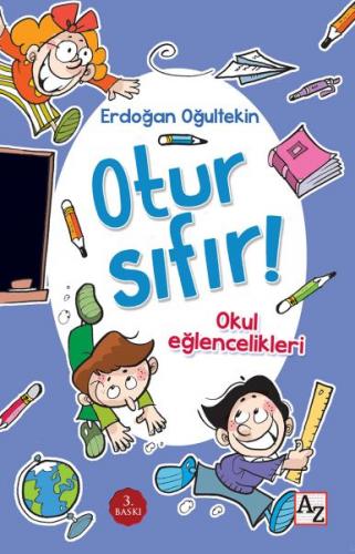 Otur Sıfır! - Erdoğan Oğultekin - Az Kitap