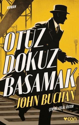 Otuz Dokuz Basamak - John Buchan - Can Sanat Yayınları