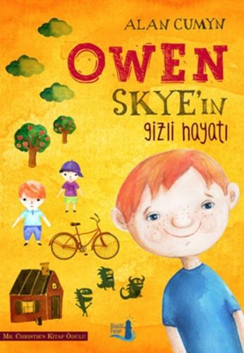 Owen Skye'in Gizli Hayatı - Alan Cumyn - Büyülü Fener Yayınları