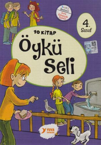 Öykü Seli 10 Kitap (4.Sınıflar için) - Kolektif - Yuva Yayınları - Öze